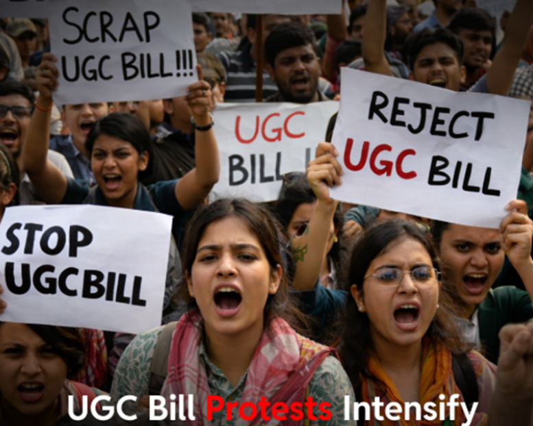 UGC Code Vs Social Tensions: What India’s Latest Higher Education Rule Battle Tells Us
