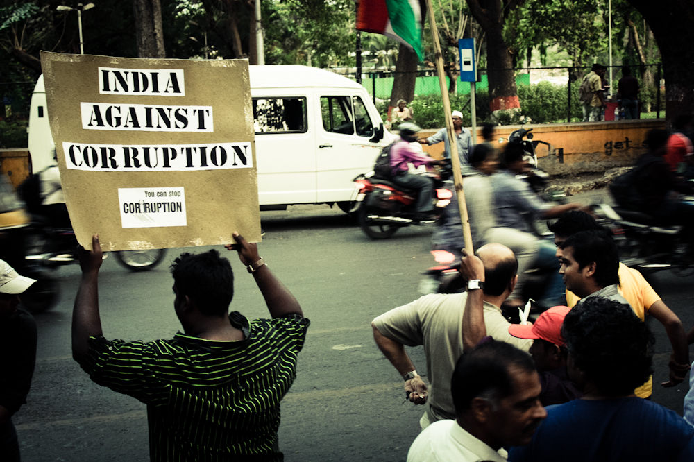 Why India’s Fight Against Corruption is Slipping Backwards