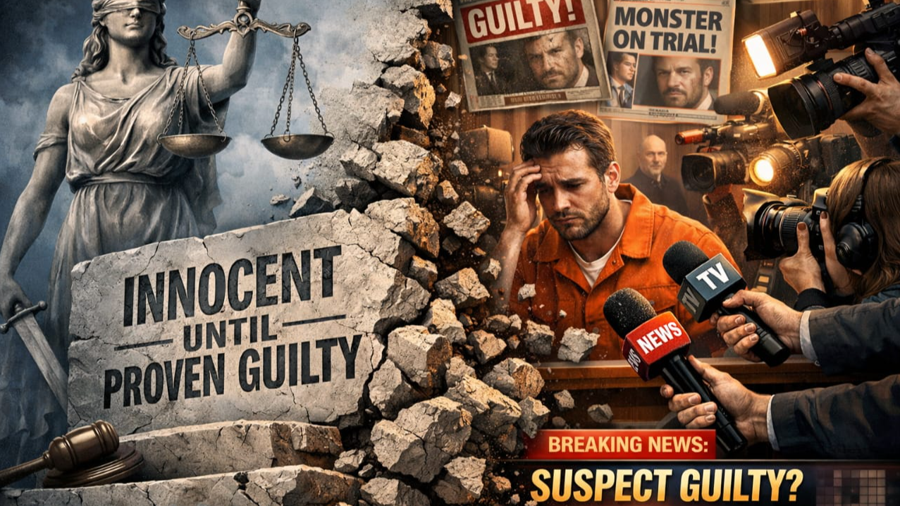 Verdict of Media Poses Threat to the Justice System: Media Trial