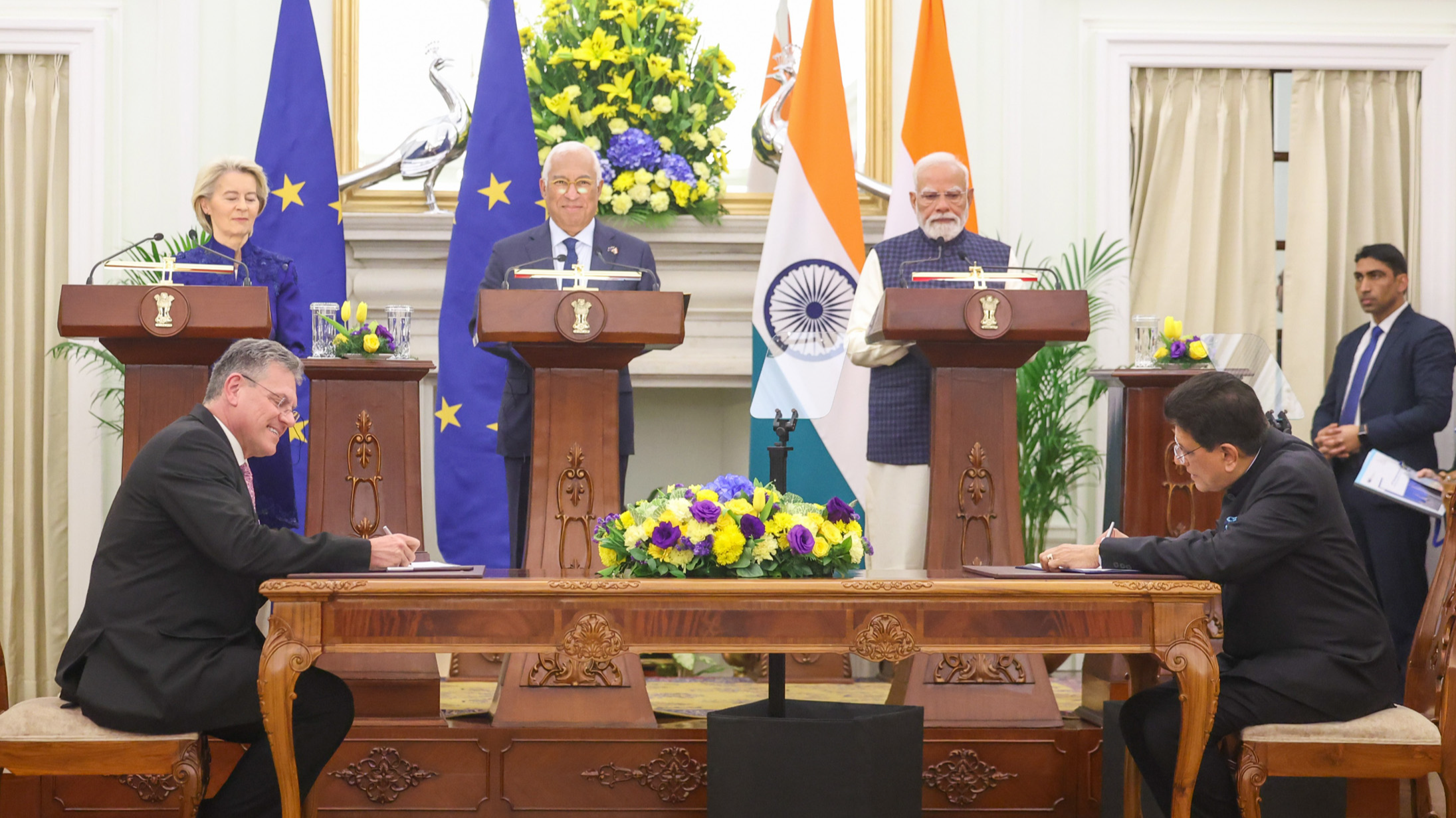When Giants Shake Hands: The India-EU FTA and the New Geometry of Global Power