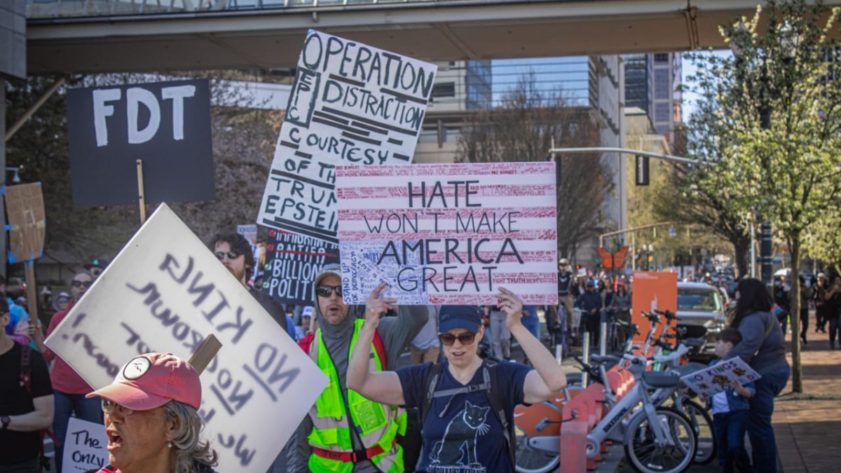 Trump may see a Regime Change but not in Iran: “No Kings” Protest in US against Trump Government