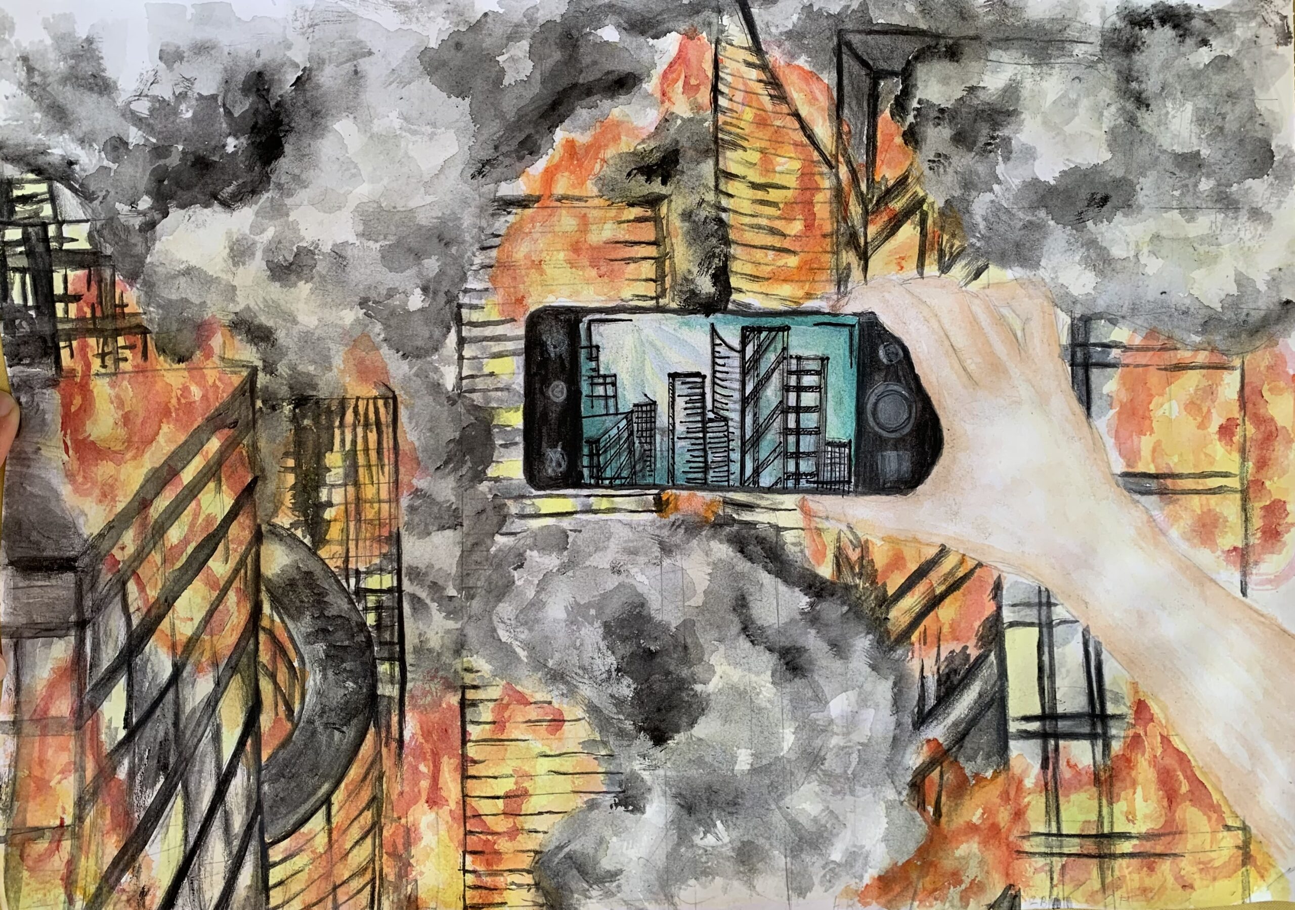 The Mirror Cracks: The Crisis of Hypocrisy in Indian Media – Part 1