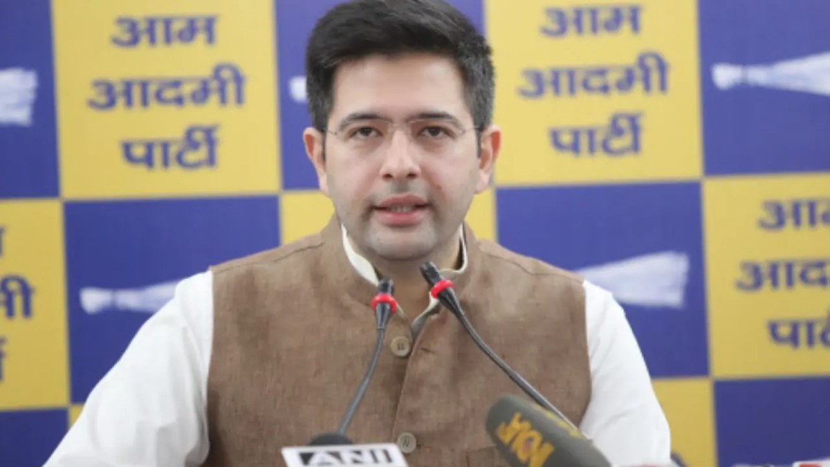 Raghav Chadha’s Personal Branding: Is AAP Sidelining Its Poster Boy Over Loyalty Issues?