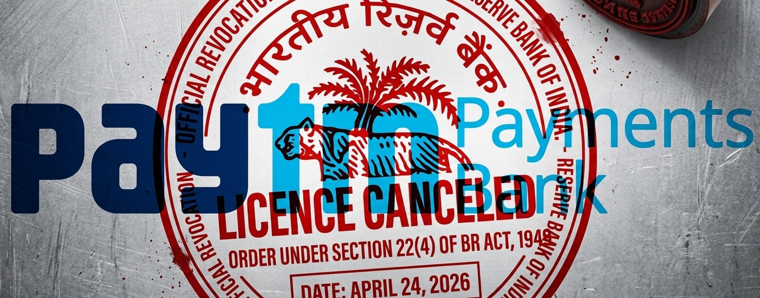THE END OF PAYTM PAYMENTS BANK: WHAT CAUSED THE RBI TO CANCEL ITS BANKING LICENCE?