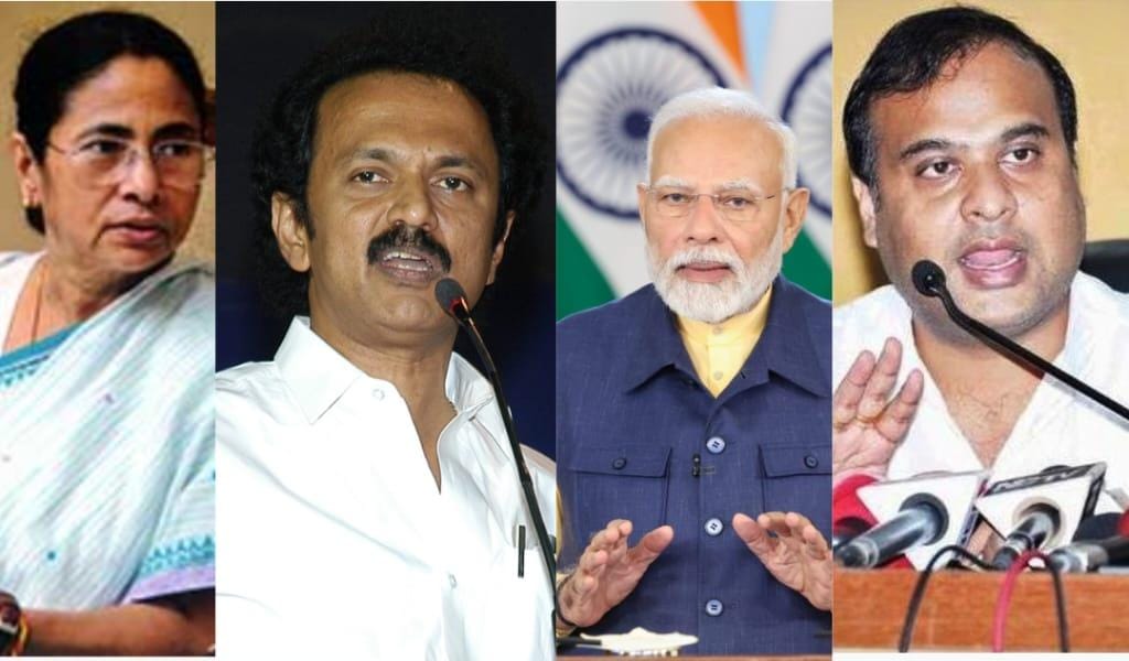 BIG EXIT POLL SURPRISE : BJP PREDICTED TO WIN BIG IN BENGAL, TMC FACES MAJOR DIGESTABLE SETBACK