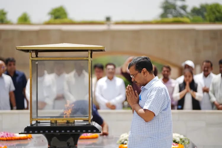 THE TRIAL OF FAITH:  WHY ARVIND KEJRIWAL CHOSE A “SATYAGRAHA” OVER THE COURTROOM..