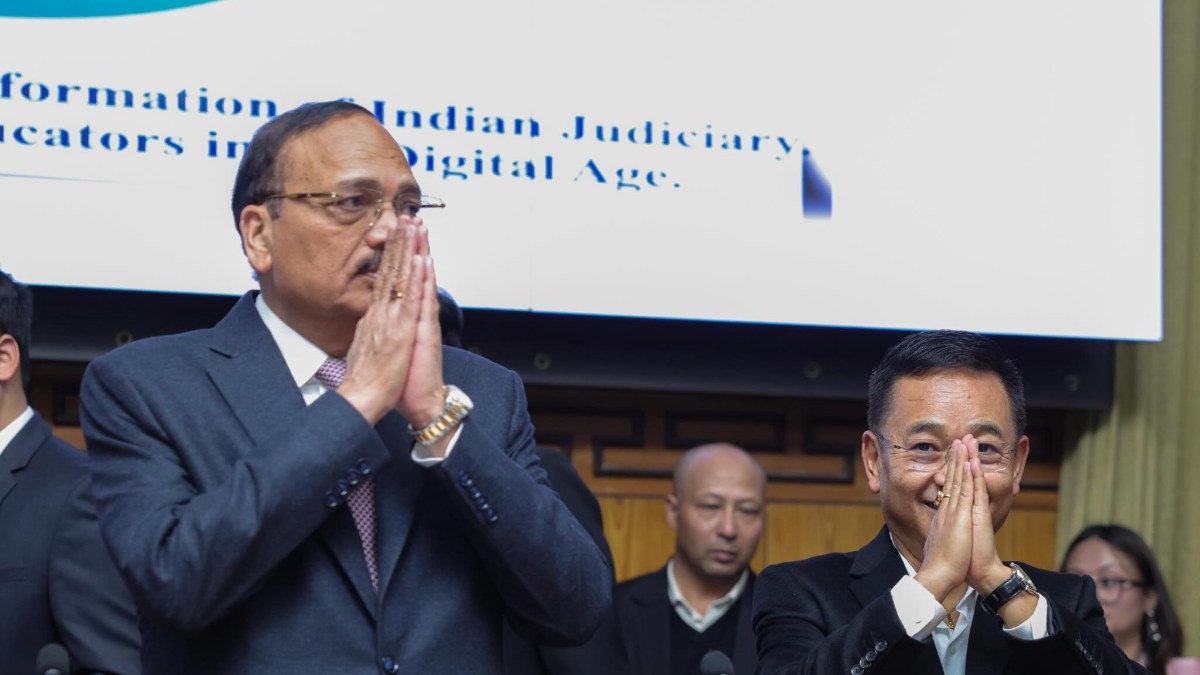 FROM  FILES TO  SCREENS: SIKKIM BECOMES INDIA’S FISRT FULLY PAPERLESS JUDICIARY