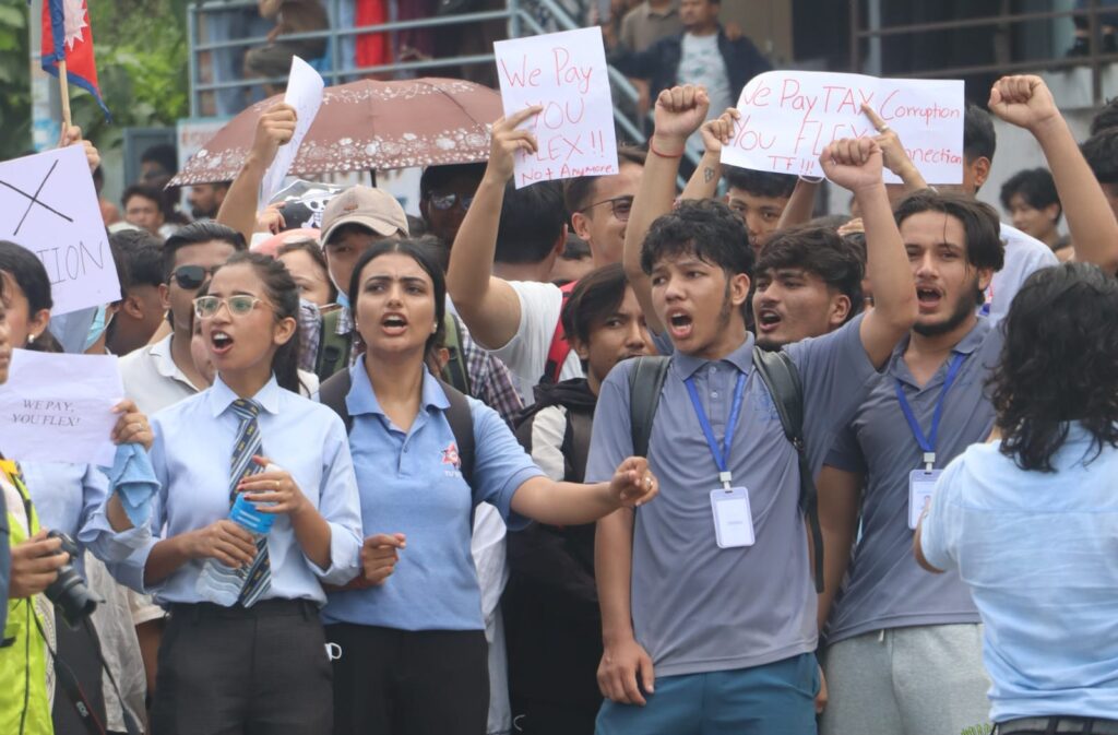 Youth, Protest and India’s Democratic Buffer