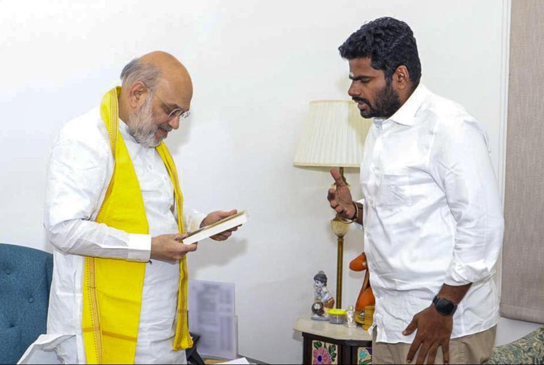 Why K. Annamalai Wants to Quit the BJP: A Game-Changer for Tamil Nadu
