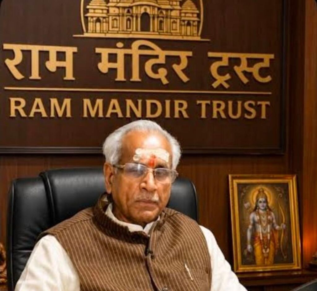 Champat Rai Steps Down Amid Ram Temple Donation Probe: A Defining Moment for Transparency and Institutional Accountability