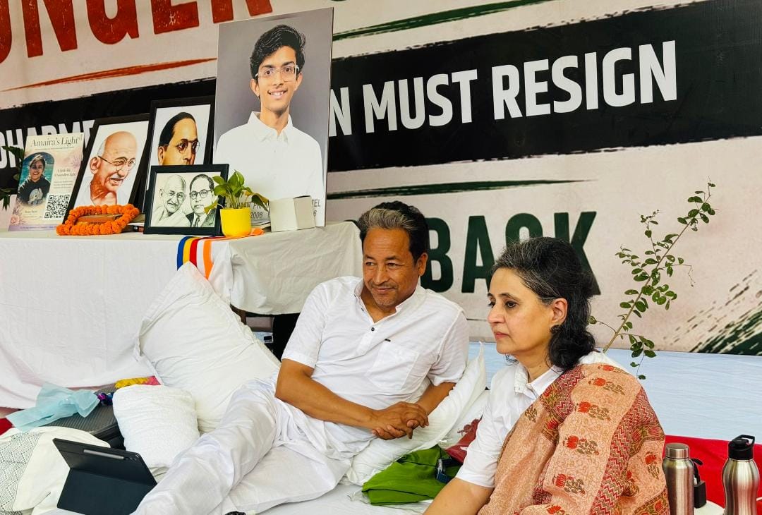 Sonam Wangchuk Sir’s Hunger Strike