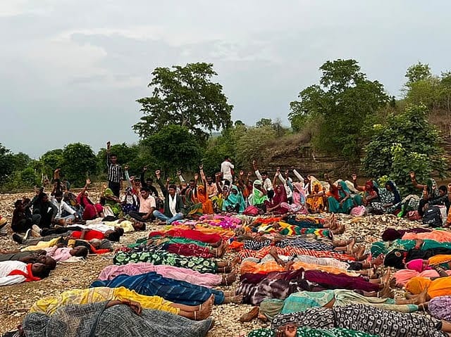 ‘Give Us Justice or Death’: The Return of Madhya Pradesh’s Pyre Protest Against the Ken-Betwa Project