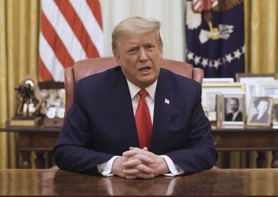 “Ceasefire is Over”: Trump’s Declaration Sparks Massive U.S. Strikes, Shattering the Truce in the Strait