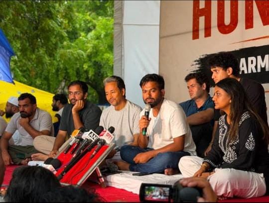 CJP’s March to Parliament on 20th July, says a lot of India’s Democratic Failure.